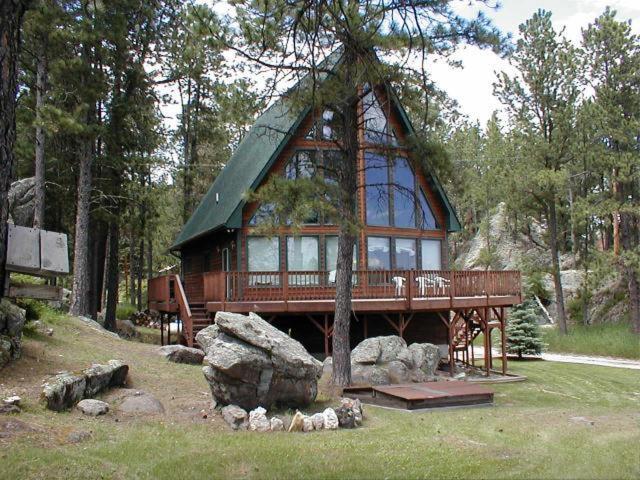 Villa ThunderHeart Custer Exterior foto
