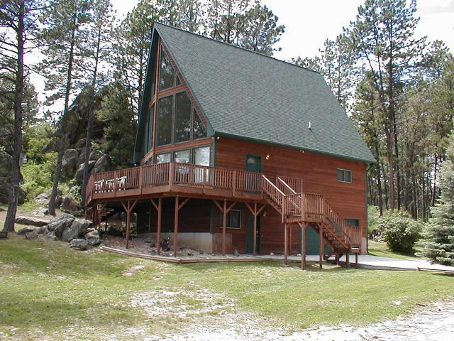 Villa ThunderHeart Custer Exterior foto