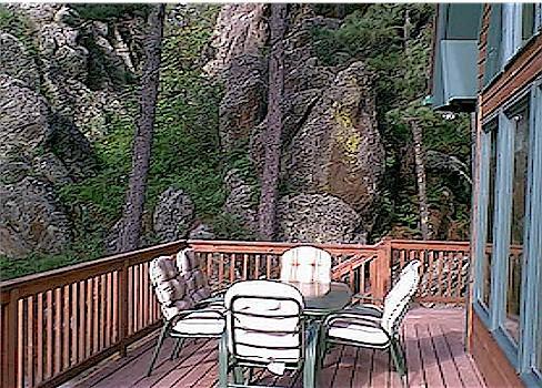 Villa ThunderHeart Custer Exterior foto