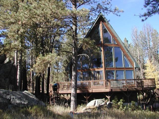 Villa ThunderHeart Custer Exterior foto