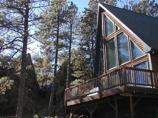 Villa ThunderHeart Custer Exterior foto